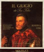 Chianti ris_San Felice_Il Grigio 1990
